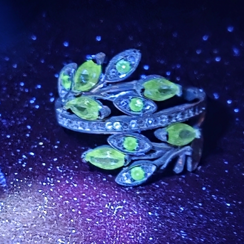 14kgp Uranium Size12 Ring